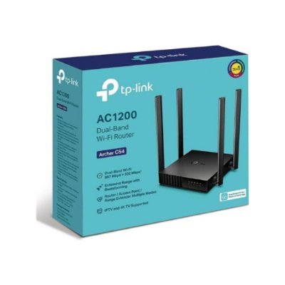 TP-Link Archer C54 4 Port 1200 Mbps Router Teşhir