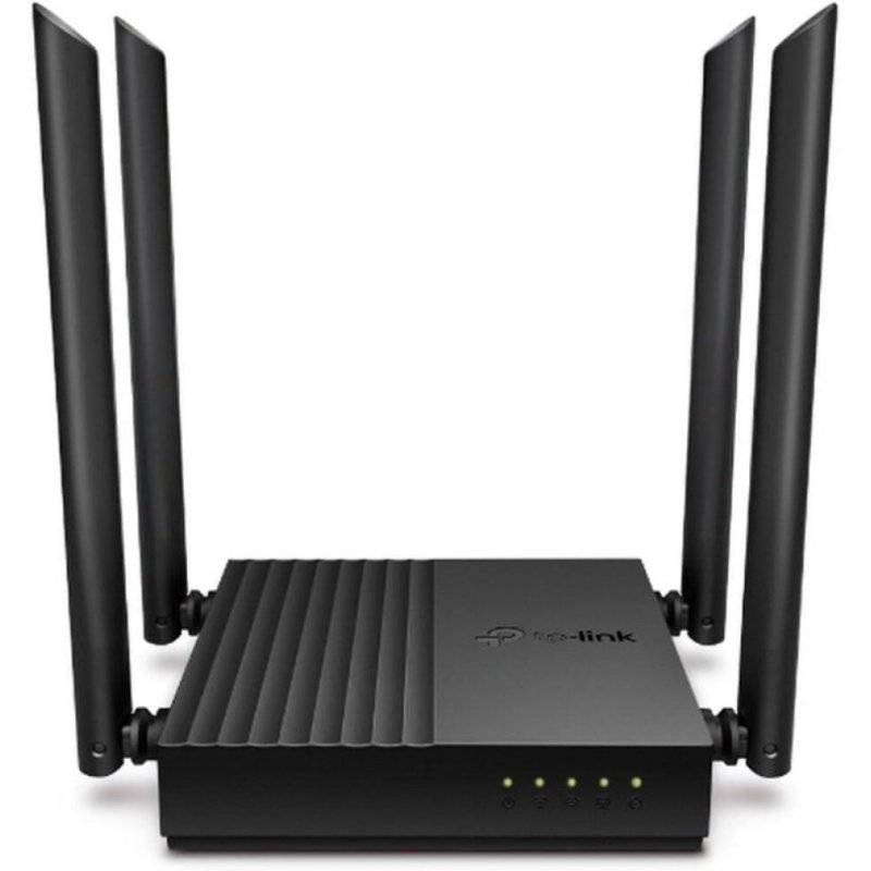 TP-Link Archer C64 4 Port 1200 Mbps Router - Outlet TP-Link Archer C64 4 Port 1200 Mbps Router - Outlet