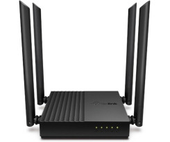 TP-Link Archer C64 4 Port 1200 Mbps Router - ...