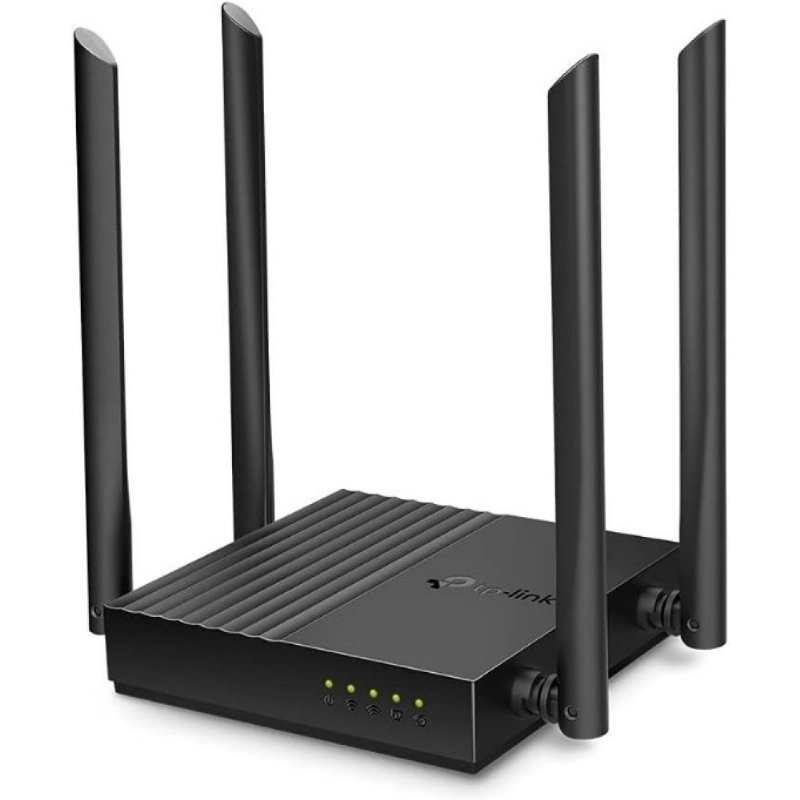 TP-Link Archer C64 4 Port 1200 Mbps Router - Outlet TP-Link Archer C64 4 Port 1200 Mbps Router - Outlet