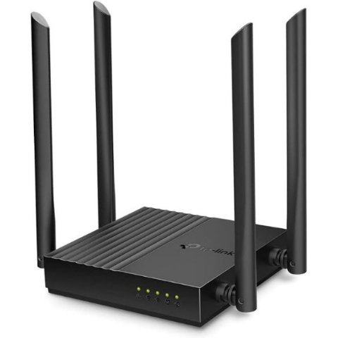 TP-Link Archer C64 4 Port 1200 Mbps Router - Outlet TP-Link Archer C64 4 Port 1200 Mbps Router - Outlet