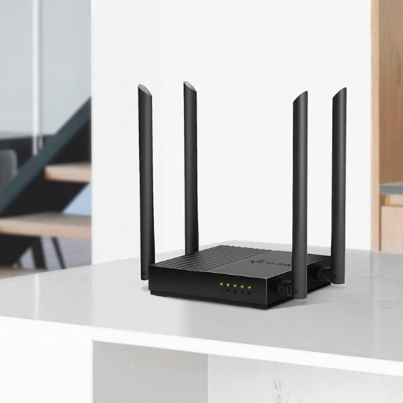 TP-Link Archer C64 4 Port 1200 Mbps Router - Outlet TP-Link Archer C64 4 Port 1200 Mbps Router - Outlet