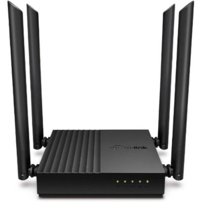 TP-Link Archer C64 4 Port 1200 Mbps Router - Teşhir