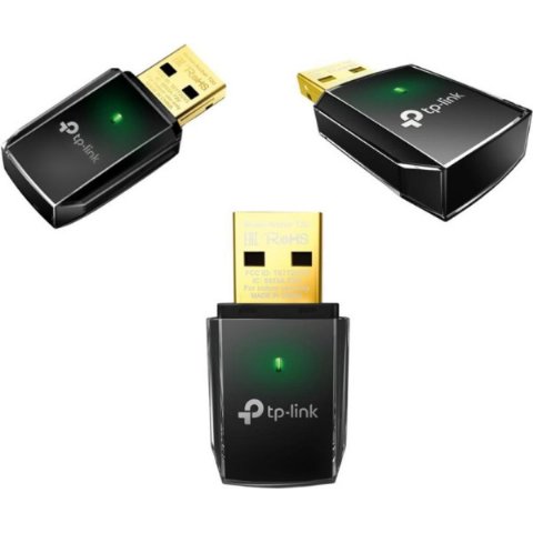 TP-Link Archer T2U 600 Mbps Kablosuz Ağ Adaptörü