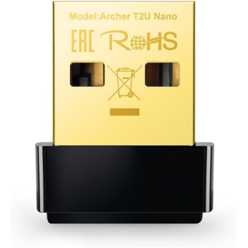 TP-Link Archer T2U Nano 600 Mbps Kablosuz Ağ Adaptörü Teşhir