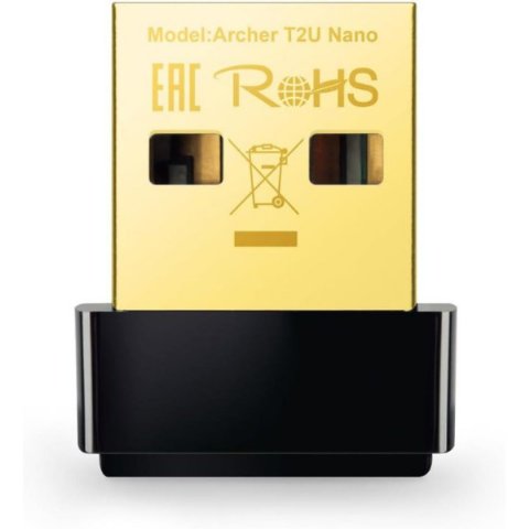 TP-Link Archer T2U Nano 600 Mbps Kablosuz Ağ Adaptörü T...