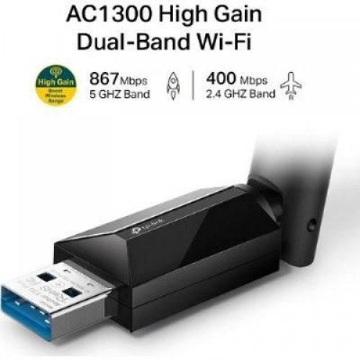 Tp-Link Archer T3U Plus Ac 1300 Mbps Wireless USB Adaptör