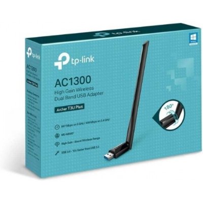 TP-Link Archer T3U 1300 Mbps Kablosuz Ağ Adaptörü - Teşhir