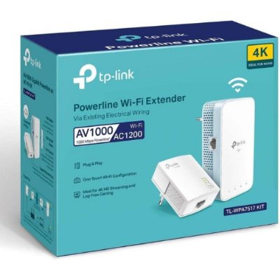 TP-Link TL-WPA7517 300 Mbps Powerline Adaptör - Teşhir