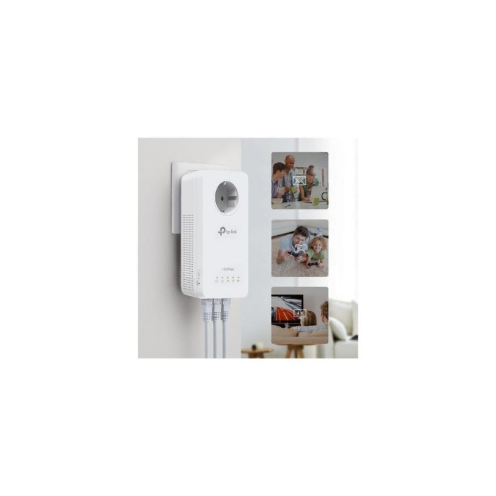 TP-Link TL-WPA8631P 1300 Mbps Powerline Adaptör