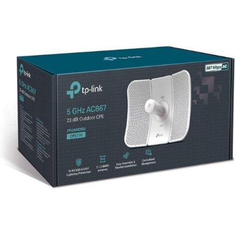 TP-Link CPE710 Wireless Anten Teşhir