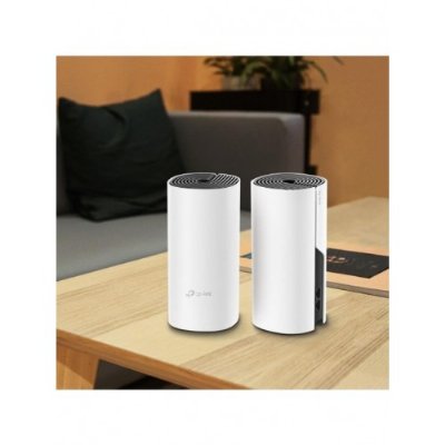 TP-Link Deco M4 1200 Mbps 2'li Router Teşhir