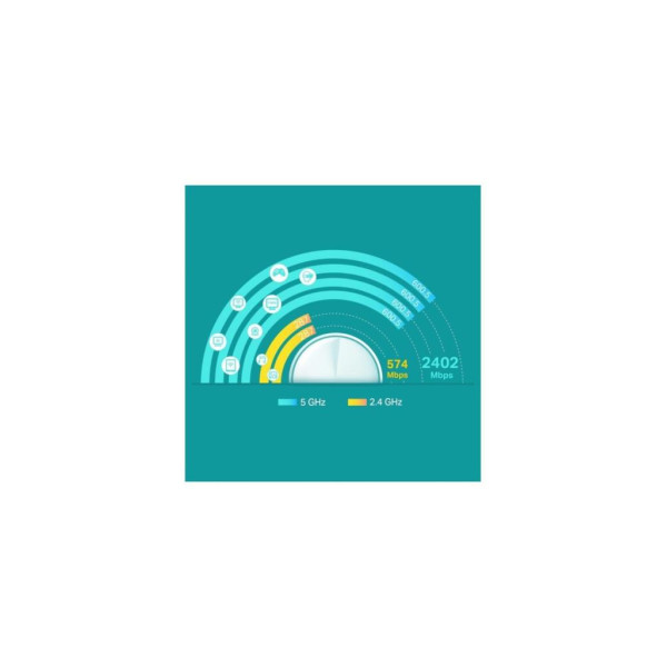 TP-Link Deco X60 3000 Mbps 2'li Router Outlet