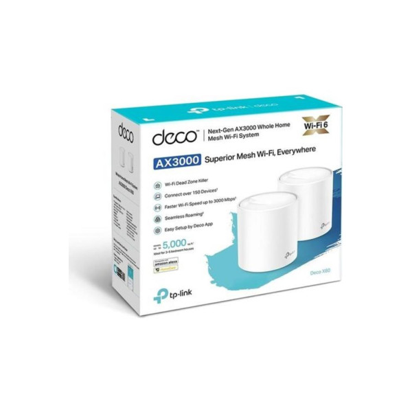 TP-Link Deco X60 3000 Mbps 2'li Router Outlet