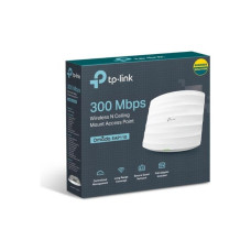 TP-Link EAP110, N300 Mbps Kablosuz Tavan Tipi Access Point