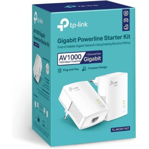 TP-Link TL-PA7017 KIT Powerline Adaptör Outlet