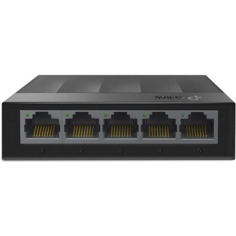 TP-Link LS1005G, 5-Port 10/100/1000 Mbps Gigabit Ethernet Switch - Teşhir