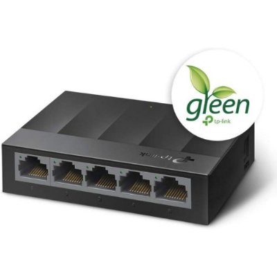 TP-Link LS1005G, 5-Port 10/100/1000 Mbps Gigabit Ethernet Switch - Teşhir