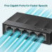 TP-Link LS1005G, 5-Port 10/100/1000 Mbps Gigabit Ethernet Switch - Teşhir