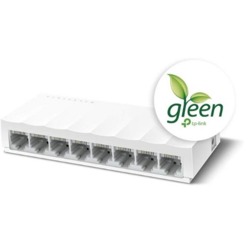 TP-Link LS1008 8 Port 10/100 Mbps Switch