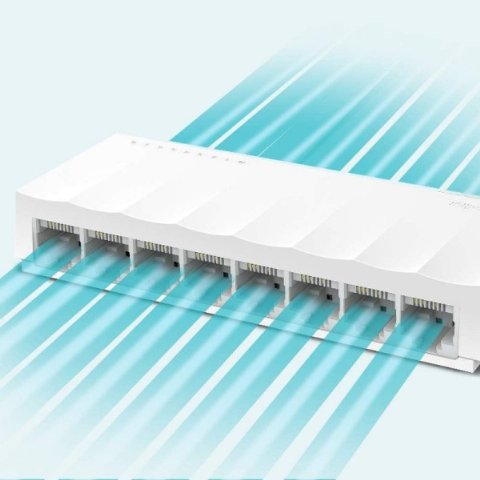 TP-Link LS1008 8 Port 10/100 Mbps Switch