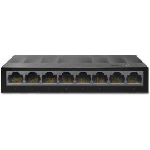 TP-Link LS1008G 8 Port 10/100/1000 Mbps Gigabit Switch - Teşhir