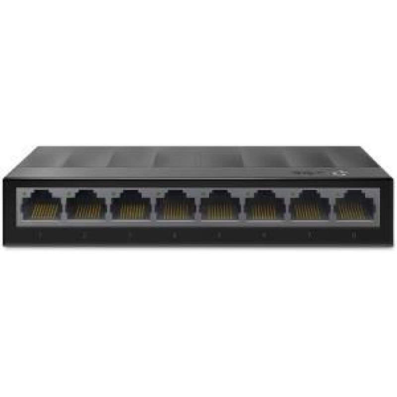 TP-Link LS1008G 8 Port 10/100/1000 Mbps Gigabit Switch Outlet