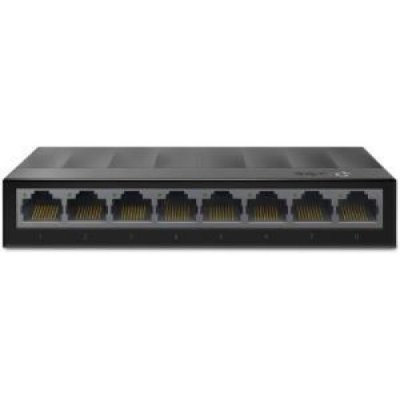 TP-Link LS1008G 8 Port 10/100/1000 Mbps Gigabit Switch Outlet
