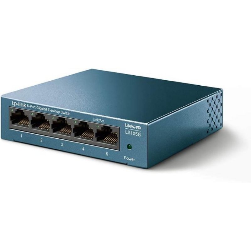 TP-Link LS105G 5 Port 10/100/1000 Mbps Gigabit Switch Outlet