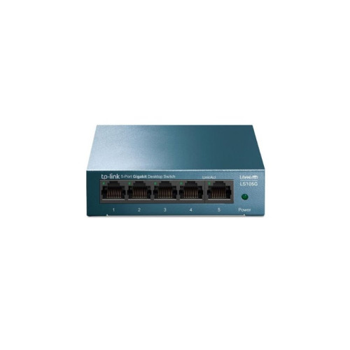 TP-Link LS105G 5 Port 10/100/1000 Mbps Gigabit Switch - teşhir