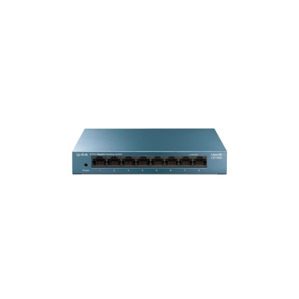 TP-Link LS108G 8 Port 10/100/1000 Mbps Gigabit Switch O...