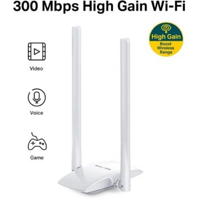 Mercusys MW300UH 300 Mbps Kablosuz Ağ Adaptörü