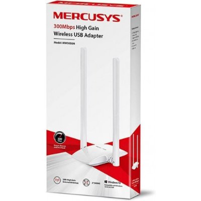 Mercusys MW300UH 300 Mbps Kablosuz Ağ Adaptörü