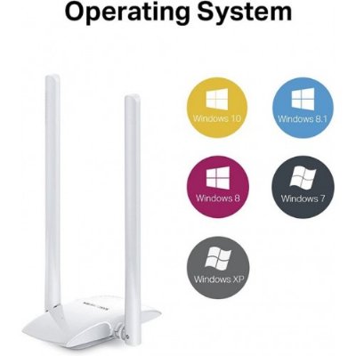 Mercusys MW300UH 300 Mbps Kablosuz Ağ Adaptörü