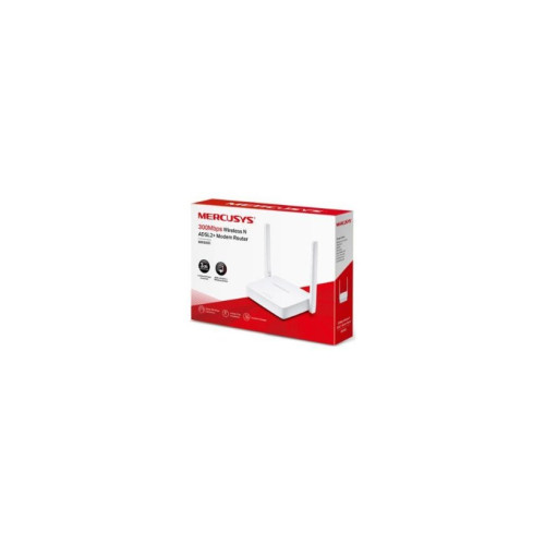 Mercusys MW300D 3 Port 300 Mbps ADSL2+ Modem Teşhir