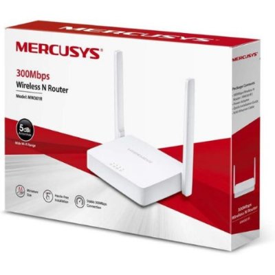 Mercusys MW301R 2 Port 300 Mbps Router Teşhir