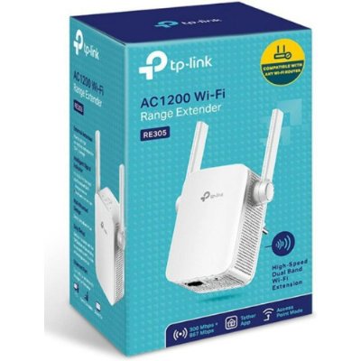 TP-Link RE305 1200 Mbps Wifi Güçlendirici - TEŞHİR