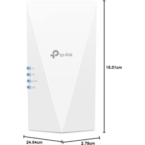 TP-Link RE600X 1800 Mbps Wifi Güçlendirici Outlet