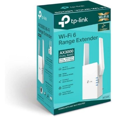 TP-Link RE705X AX3000 Wifi Güçlendirici Teşhir