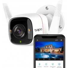 TP-Link Tapo C320WS, Dış Mekan Wi-Fi 2K QHD Starlight G...