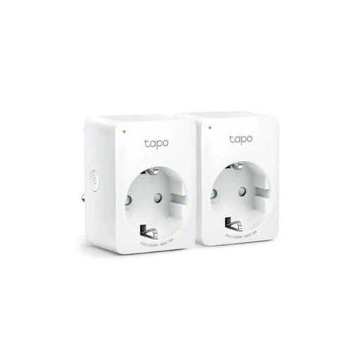 TP-Link Tapo P100 Mini Wi-Fi 2'li Akıllı Priz - Teşhir