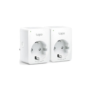 TP-Link Tapo P100 Mini Wi-Fi 2'li Akıllı Priz