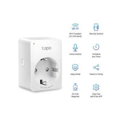 TP-Link Tapo P100 Mini Wi-Fi Akıllı Priz - Teşhir