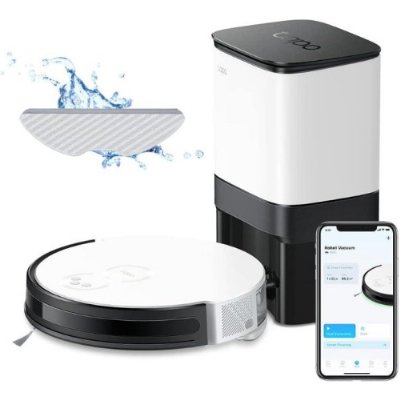 TP-Link Tapo RV10 Plus Çöp İstasyonlu Akıllı Robot Süpürge Teşhir