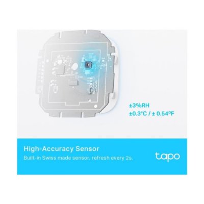 TP-Link Tapo T315 Akıllı Sıcaklık ve Nem Ölçer Termometre