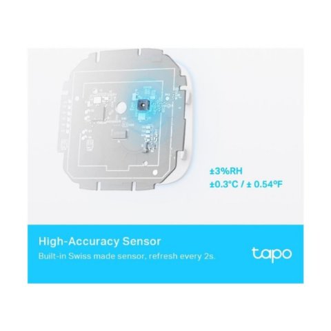 TP-Link Tapo T315 Akıllı Sıcaklık ve Nem Ölçer Termometre