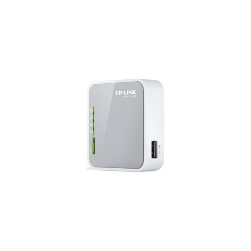 TP-Link TL-MR3020 Portatif 3G-4G Kablosuz N Router