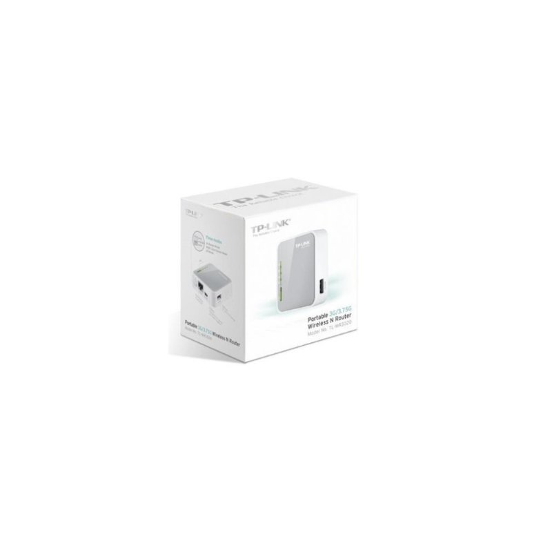 TP-Link TL-MR3020 Portatif 3G-4G Kablosuz N Router