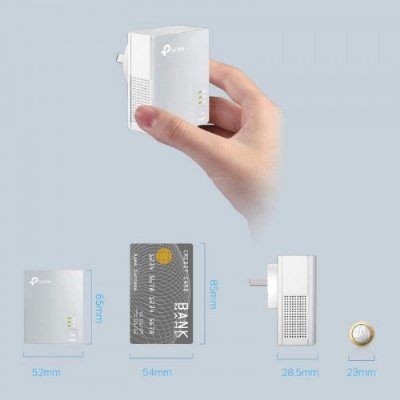 TP-Link TL-PA4010KIT Powerline Adaptör AV600