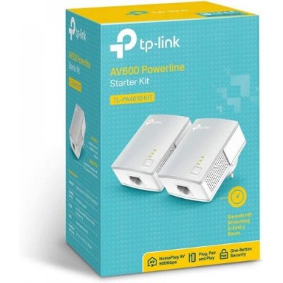 TP-Link TL-PA4010KIT Powerline Adaptör AV600